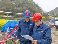 縣供電公司強(qiáng)化裝表接電現(xiàn)場(chǎng)安全