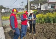 得勝供電所開展防山火宣傳  密織電力“防護網”