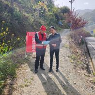 柳林鄉：織密清明“防火網”  筑牢青山“安全墻”