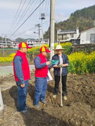 縣供電公司：假期不打烊 織密“防山火”安全網