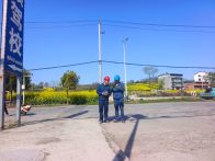 縣供電公司：聯(lián)防聯(lián)控筑牢“林電共安”防火墻