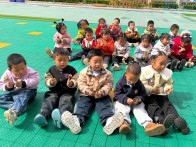 竹坪鄉(xiāng)中心幼兒園開展趣味奧爾夫打擊樂活動(dòng)