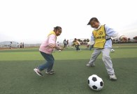   寶豐鎮(zhèn)雙壩小學(xué)：節(jié)節(jié)體育都出汗  個(gè)個(gè)孩子愛挑戰(zhàn)