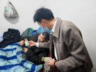 溢水鎮：深夜入戶暖人心  責任擔當顯初心