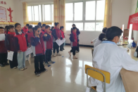 寶豐鎮(zhèn)施洋小學(xué)：多舉措破解“小眼鏡”問題