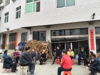 群眾自發(fā)齊參與 人居環(huán)境煥新顏