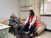 縣審計(jì)局：志愿進(jìn)小區(qū) 清潔排查暖民心