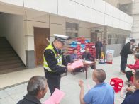 竹山縣交警四中隊：筑牢農村交通安全防線