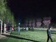 塔院村露營基地點亮鄉村“夜生活”