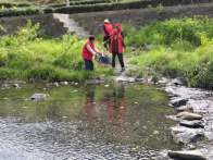 得勝鎮開展守水護水志愿服務活動