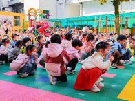 擂鼓鎮(zhèn)中心幼兒園：以“演”筑防 以“練”護航