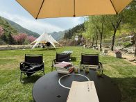 樓臺(tái)鄉(xiāng)塔院村生態(tài)露營燒烤基地正式開放