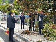 竹坪鄉(xiāng)中心學(xué)校開展環(huán)境整治主題實(shí)踐活動(dòng)