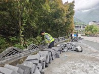 柳林鄉(xiāng)洪坪村：美麗鄉(xiāng)村繪新卷