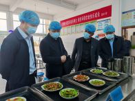 溢水鎮(zhèn)中心學(xué)校：匠心烹香護(hù)成長(zhǎng)  賽技展示守食安  