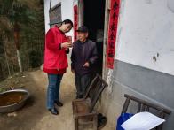 大廟鄉(xiāng)：戶戶走訪暖民心 上門認(rèn)證零距離