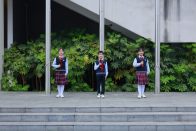 南山外校：國家安全教育日主題升旗儀式