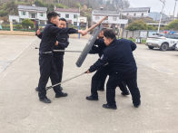 大廟鄉(xiāng)派出所：培訓促提升 演練筑安全