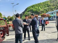 上庸鎮(zhèn)：便民服務(wù)零距離 安全宣教入人心