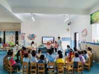 擂鼓鎮(zhèn)中心幼兒園：交通安全伴我行  平安成長(zhǎng)每一天