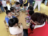 擂鼓鎮(zhèn)護(hù)駕幼兒園：食光有溫度  守護(hù)伴成長(zhǎng)