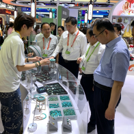 竹山綠松石亮相海南自貿(mào)港