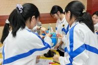 竹山一中：一群人的磨課 一個(gè)人的精彩