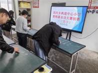 深河鄉(xiāng)兩道中心小學(xué)舉行教師基本功大賽初賽