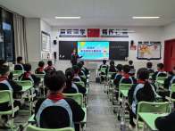 南山外校全面開(kāi)展防溺水主題班會(huì)活動(dòng)