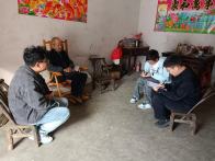 大廟鄉：走訪困難群眾 貼心服務暖民心