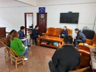 麻家渡鎮(zhèn)：深入一線摸實(shí)情 談心談話聚合力 