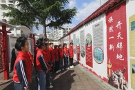 寶豐鎮(zhèn)施洋小學(xué)：“悅”讀紅色經(jīng)典 書(shū)香浸潤(rùn)童心