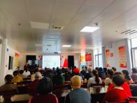 縣衛健局：腫瘤及慢性病防治科普講座順利開展