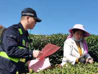 大廟鄉(xiāng)派出所：春耕護(hù)農(nóng)進(jìn)茶園 警務(wù)服務(wù)暖民心