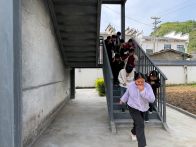 深河鄉兩道中心小學開展2026年春季應急疏散演練