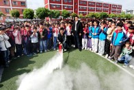 麻家渡鎮小學：生命無彩排 防患于未“燃”