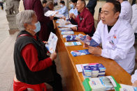 我縣扎實開展第32個全國腫瘤防治宣傳周活動