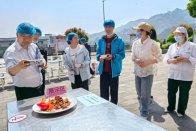 竹山一中舉辦第三屆食堂廚師廚藝大賽