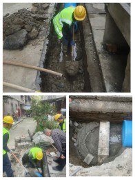 深河鄉：污水管網改造提質  筑牢生態民生根基