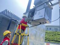 縣供電公司開展春耕春灌用電專項檢查