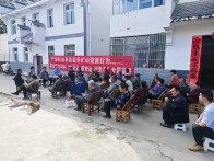 秦古司法所：法治宣傳進庭院  群眾疑惑當面解