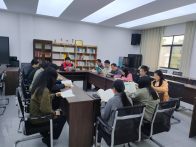 秦古镇开展职工读书活动