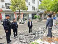 柳林鄉開展燃氣與工地安全專項檢查