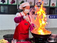 竹坪乡校园厨艺争霸赛火热进行中
