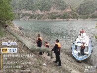 竹房两县联合执法 共护堵河生态安全