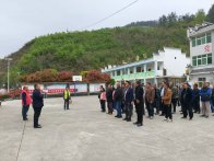 上庸鎮：以練促防強基礎 安全防范保平安