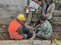 大廟鄉：急修管網保供水 速解民憂筑防線