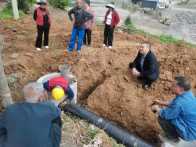 官渡鎮全力推進242國道沿線環境整治 