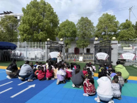 擂鼓镇护驾幼儿园开展消防应急演练