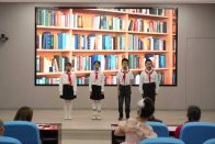 县第二实验小学：经典润童心 书香满校园